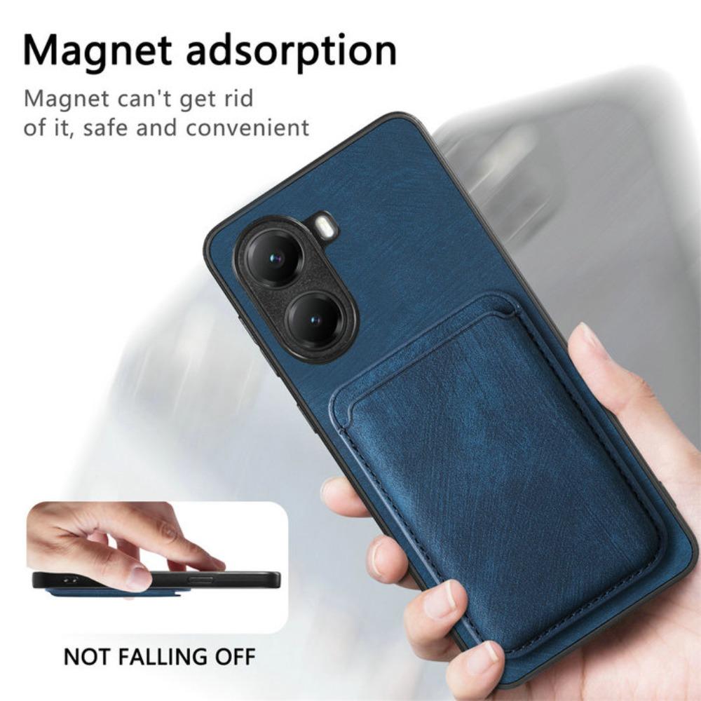 For Xiaomi Poco X8 Pro Max 5G 2026 Luxury Case 2In1 Leather Card Capa For Poco X8 Pro Case X8 X 8 Pro Max Magnet Back Cover
