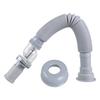 Flexible Sink Drain Hose AntiClogging Home Sink Hose Sink Deodorant Strainer Drain Sewer Pipe Washbasin Pipeline