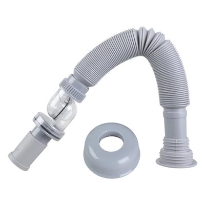 Flexible Sink Drain Hose AntiClogging Home Sink Hose Sink Deodorant Strainer Drain Sewer Pipe Washbasin Pipeline