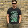 Class of 2026 Senior 2026 Graduation Cotton T Shirt For Unisex Summer Y2K Fun TShirts Round Neck Harajuku Tees Plus Size