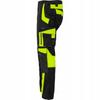 Men' Work Trousers To The Waist Black Yellow 270G/M2 Lahti Pro L40551 1 Pc