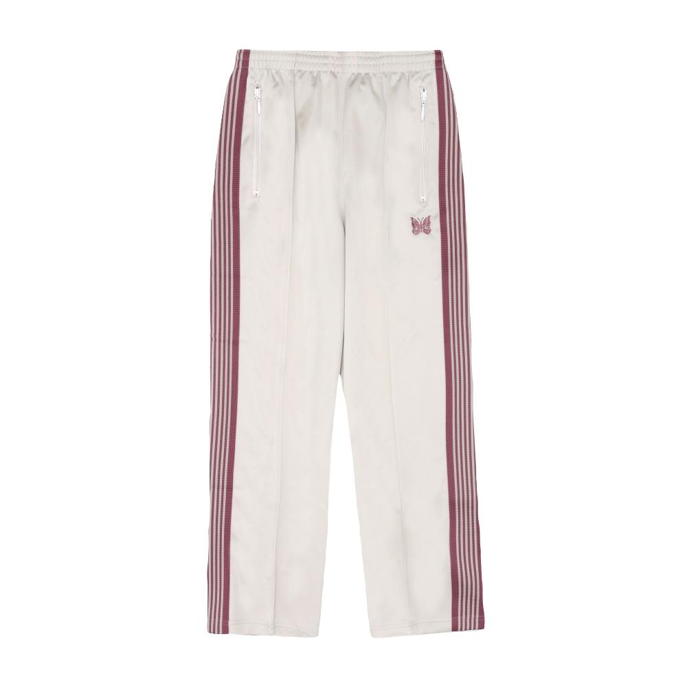 

NeedleS Мужские Длинные Брюки Поли Гладкие Прямые Спортивные Брюки Qv307 A Слоновая Кость QV307 A-Ivory (L)