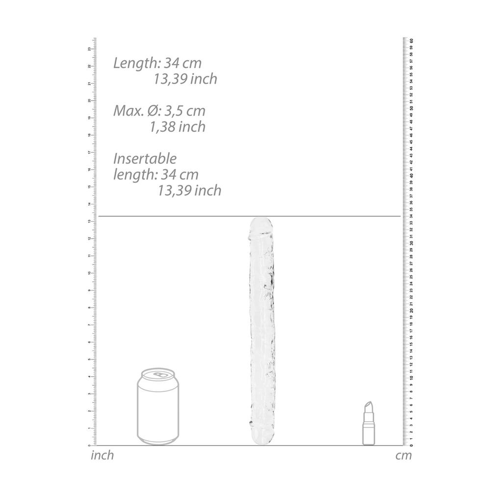 Realrock - Realistic Double Dildo 34 Cm