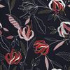 Outdoor Dekostoffe Oxford - Motiv Blühende Tulpen I Dx245