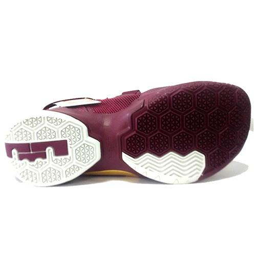Nike LeBron Soldier 9 PRM EP 'Maroon Red White' Men's 749491-670