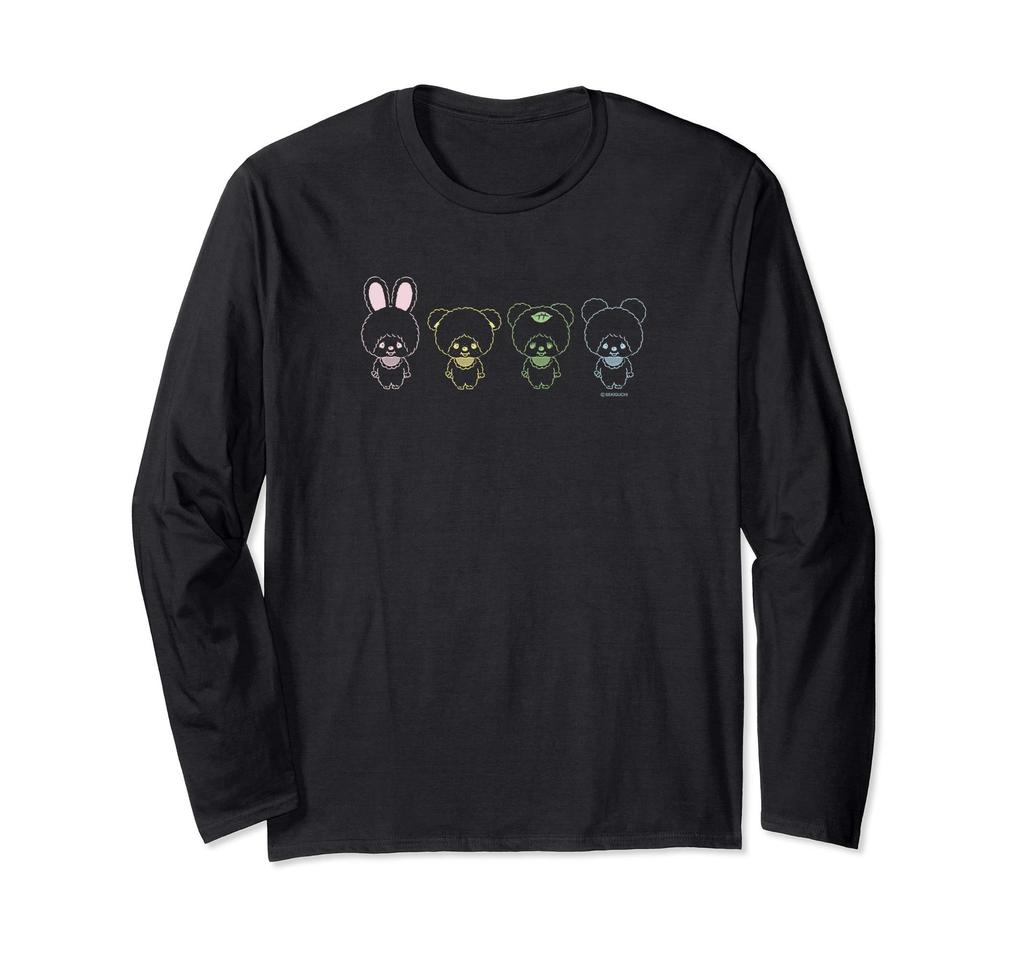 Monchhichi Graphic Long Sleeve T-shirt