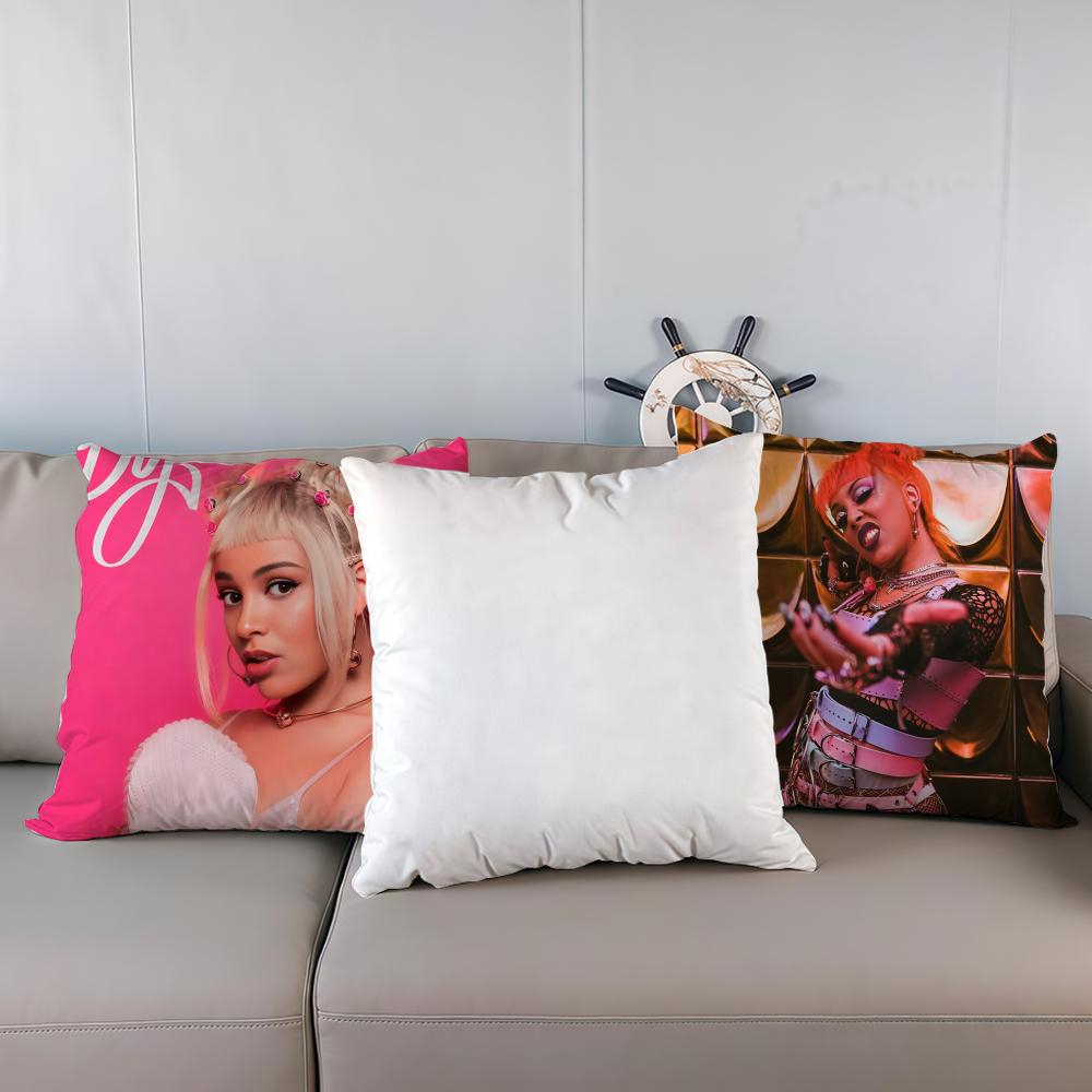 Pillow Case luxurious home office, sofa decorative Multi sized car seat cushions, pillowcases Singer D-Doja C-Cat