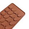 Leaf Silicone Candy Mold Trays for Chocolate Cupcake Toppers Gummies Ice Soap Butter Jelly Cake Decoration