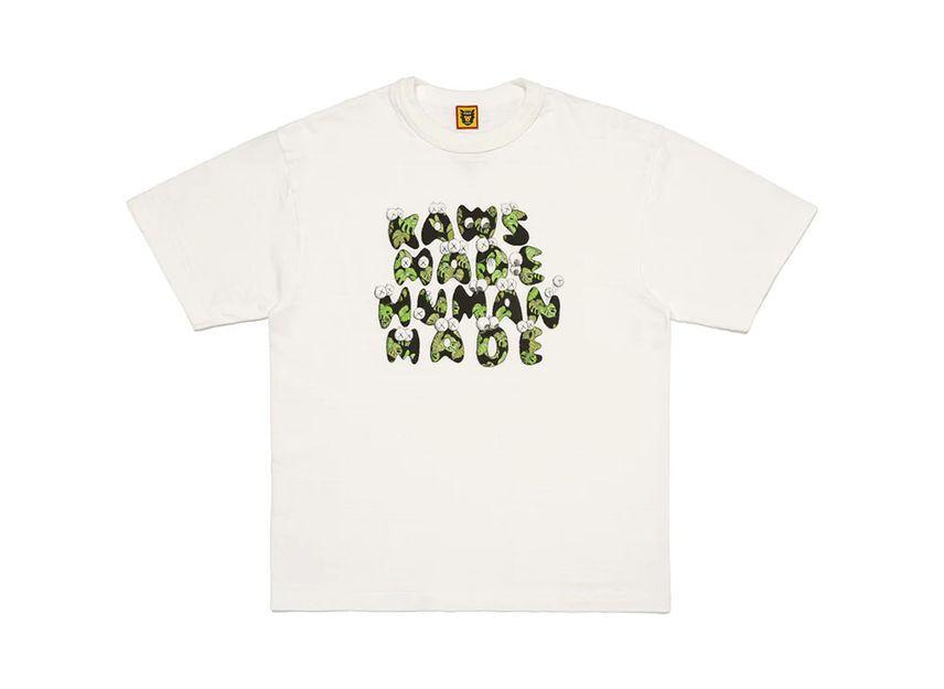 HUMAN MADE KAWS Kaws Made Graphic T-Shirt #4 White XXL