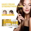 West&Month Crème Capillaire Épaississante et Fortifiante au Gingembre Fortification des Cheveux, Élimination du Sébum, Hydratation et Adoucissement de la Chevelure
