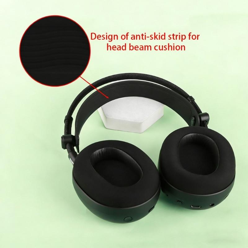 1 Paar Ohrpolster Ersatz-Ohrpolster Abdeckung Polster Memory-Schaum Abdeckung für H9 II Bluetooth-kompatibles Kopfhörer-Zubehör