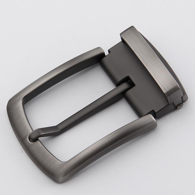 38cm Mens Sophisticated Metal Belt Buckle Remarkable Pin Closure For Attire Business