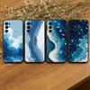 Sea Phone Case For Samsung S25,S24,S21,S22,S23,S30,Ultra,S20,Plus,Fe,Soft Silicone Black Cover