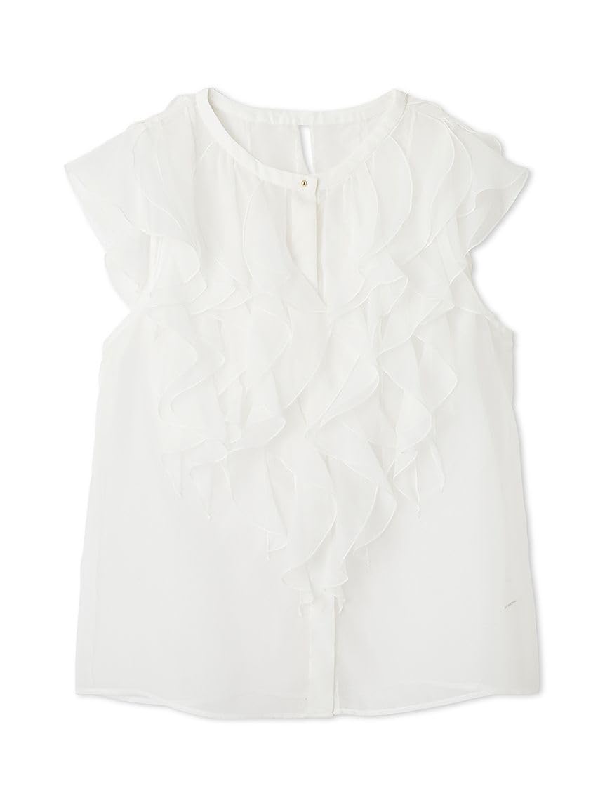 

Lily Brown Мини-блузка с оборками LWFT254005 Белая Женская белый