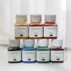 30ml/Krukke Sementpulver Gips Gips Pigment Fargefarge DIY Håndlaget Betong Sement Gips Form Smykkefremstillingsverktøy