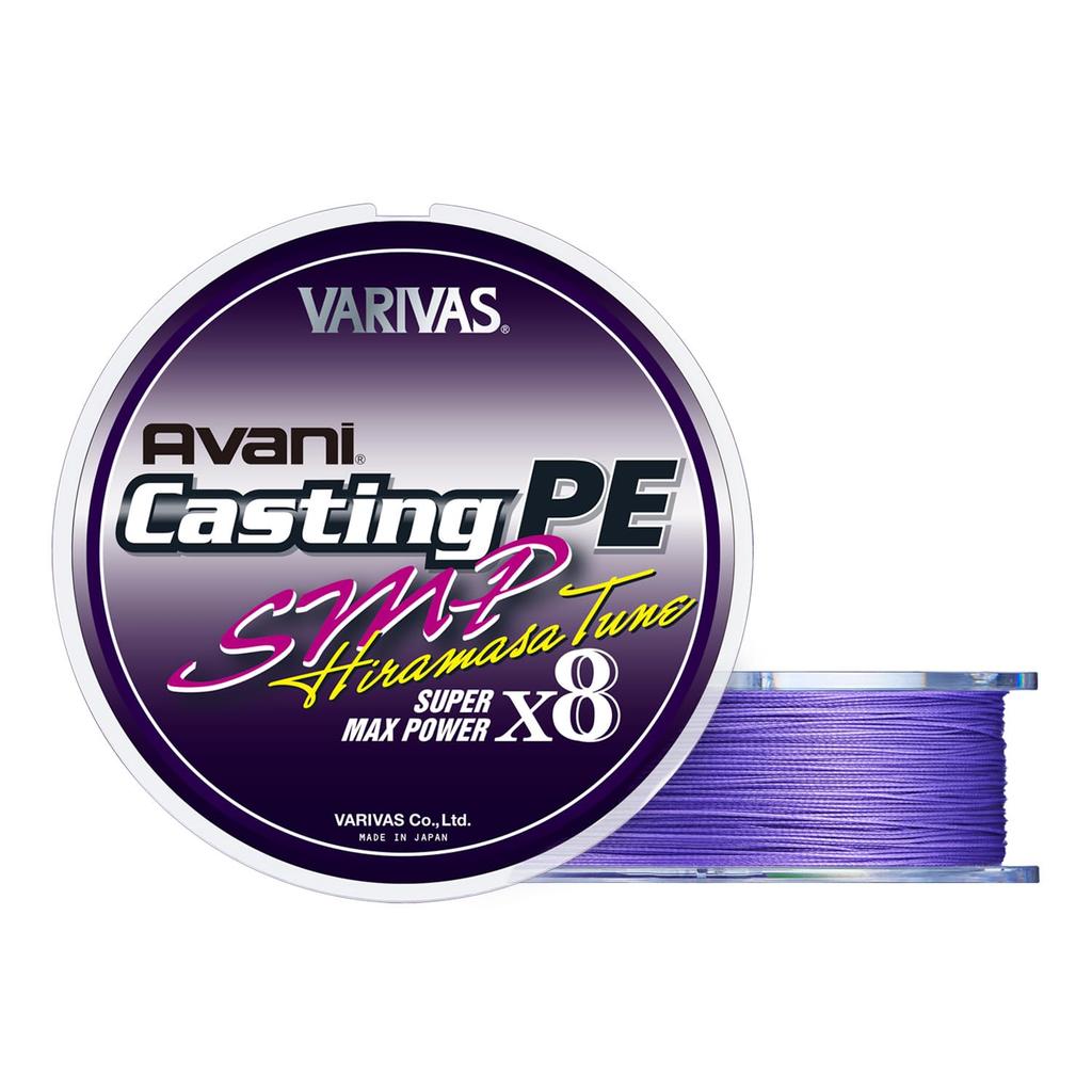 VARIVAS 2024 Avani Casting PE SMP Yellowtail Tune X8 300m #10