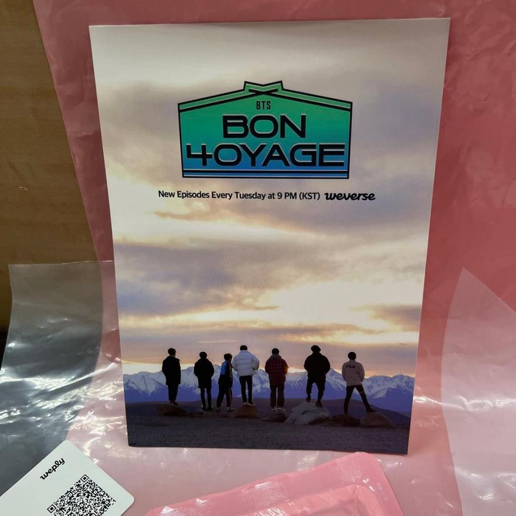 [USED] Not for Sale BTS POP-UP HOUSE OF BTS Admission Only