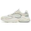 Anta Life Collection Cushioning Slip Resistant Low Top Sports Casual Shoes Women's White Green Gray 122328892-4