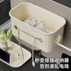 Tissue Box, Living Room Pumping Carton, Wall-Mounted Multi-Function, No Punching, Bathroom Pumping Box Storage, Home Use