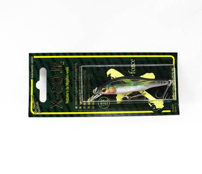 Megabass X-80 JR Suspend Minnow Köder ITO Clear Laker (0067)