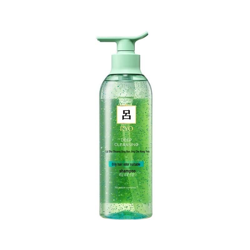

Ryo Green Deep Cleansing Oil Control Shampoo