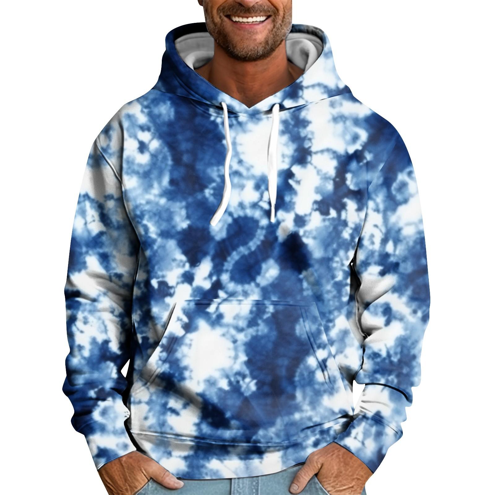 Мужское и женское плюшевое теплое пальто с длинными рукавами и капюшоном — фото 3