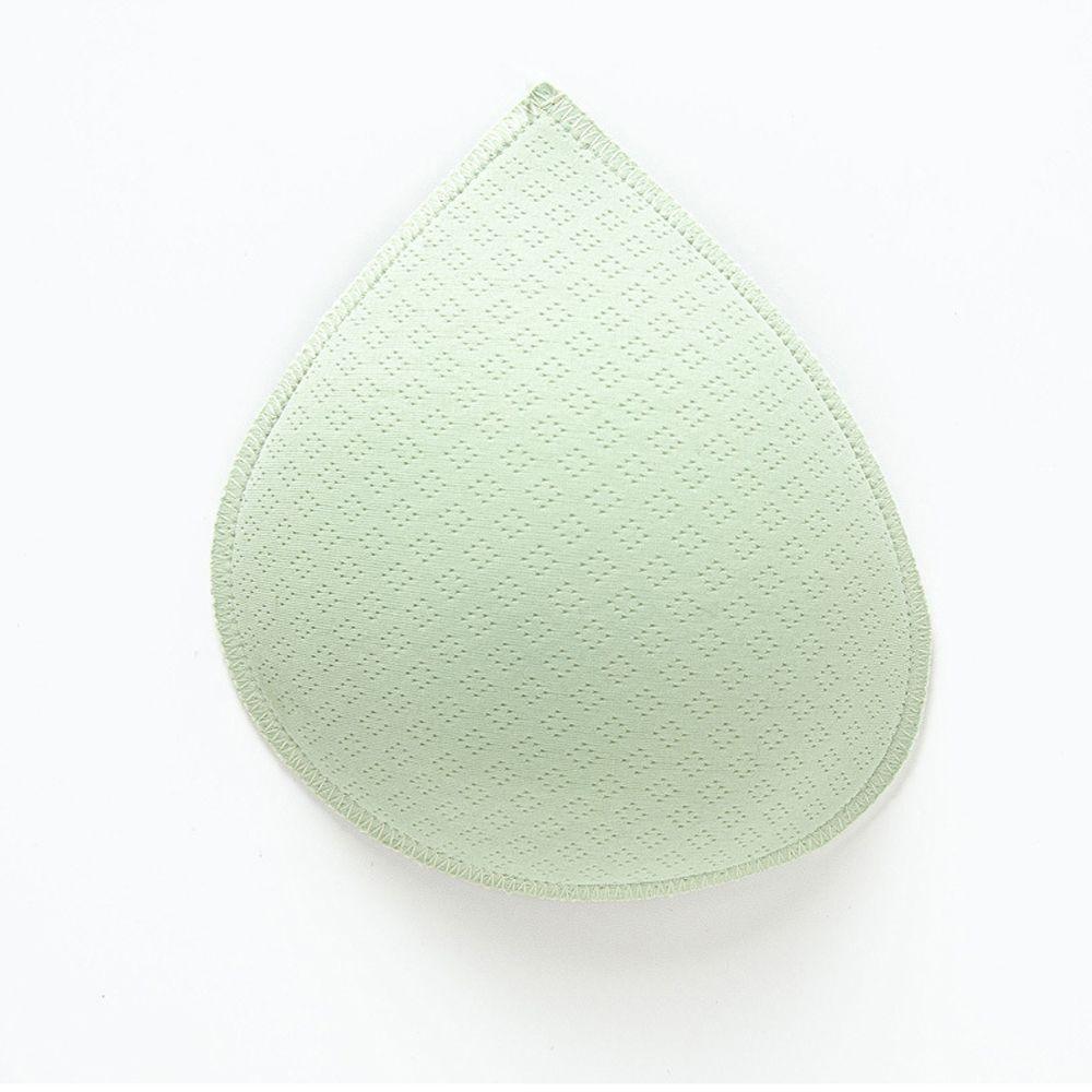 Water Drop Shape Chest Cups Pad Women Clothes Accessories Breast Bra Inserts Bikini Padding Inserts