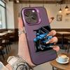 Blue Sports Car Illustration Phone Case for Redmi Note 15 14 13 12 11 10 9 Pro Plus Anti-Scratch Premium Hard Cover