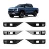 For BYD Shark 6 2024 2025 ABS carbonfiber Car Exterior Accessories Part  Rear Fog Lamp Light Bumper Reflector Frame Cover Trim