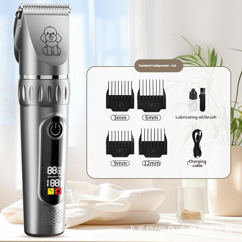 

Hair clipper Taimeng pet shaver professional dog electric clippers high-power electric clippers pet shop special size dog universal