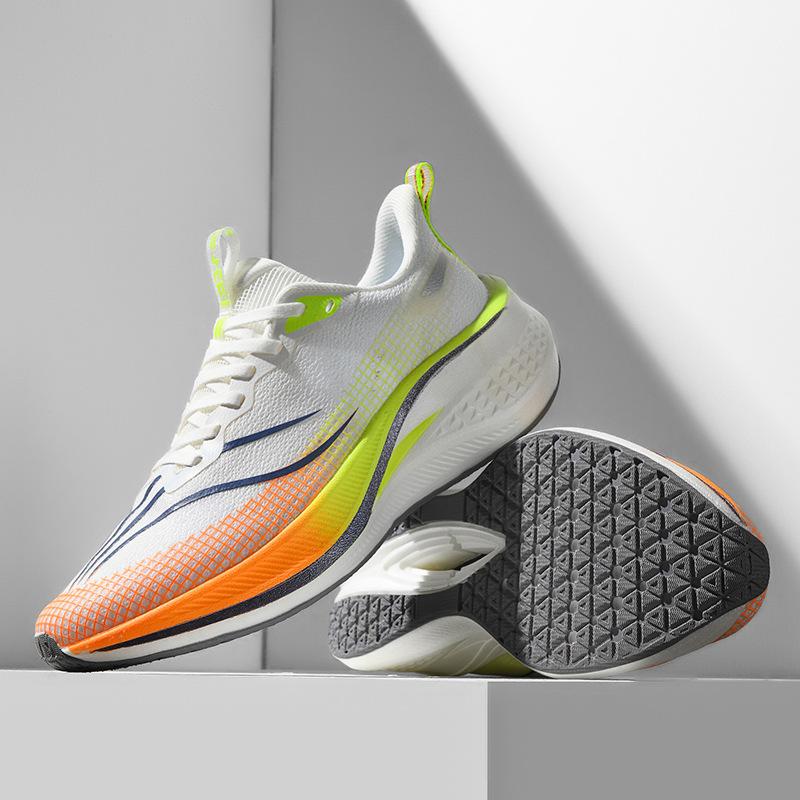 Carbon plate couple running shoes 2025 summer new live casual sports shoes