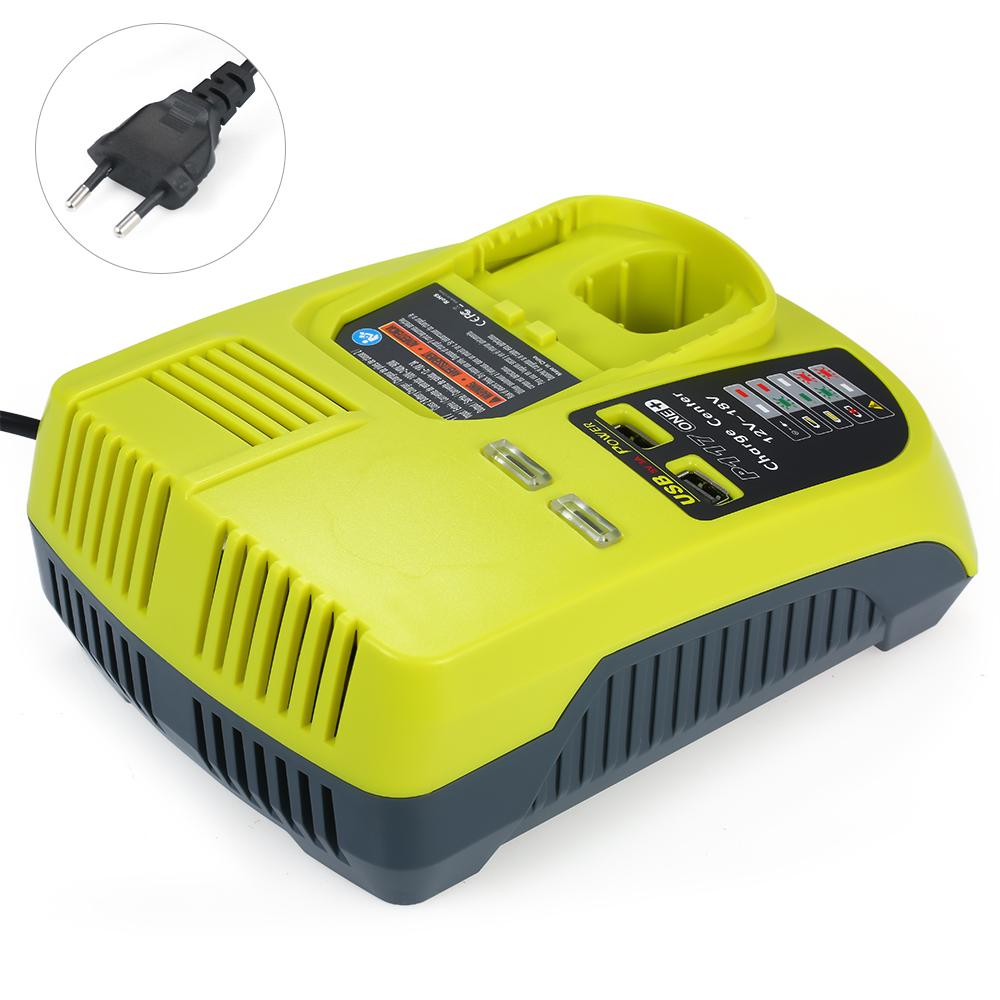 Dual Chemistry IntelliPort Charger for All Ryobi 12V-18V ONE+ Lithium