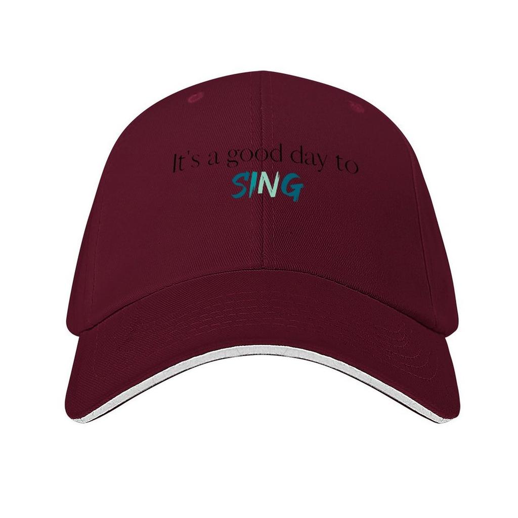 Its a Good Day to Sing Choir Singer Singing Choir Teacher Choir Director Baseball Cap Golf Cap Mens Hats Womens