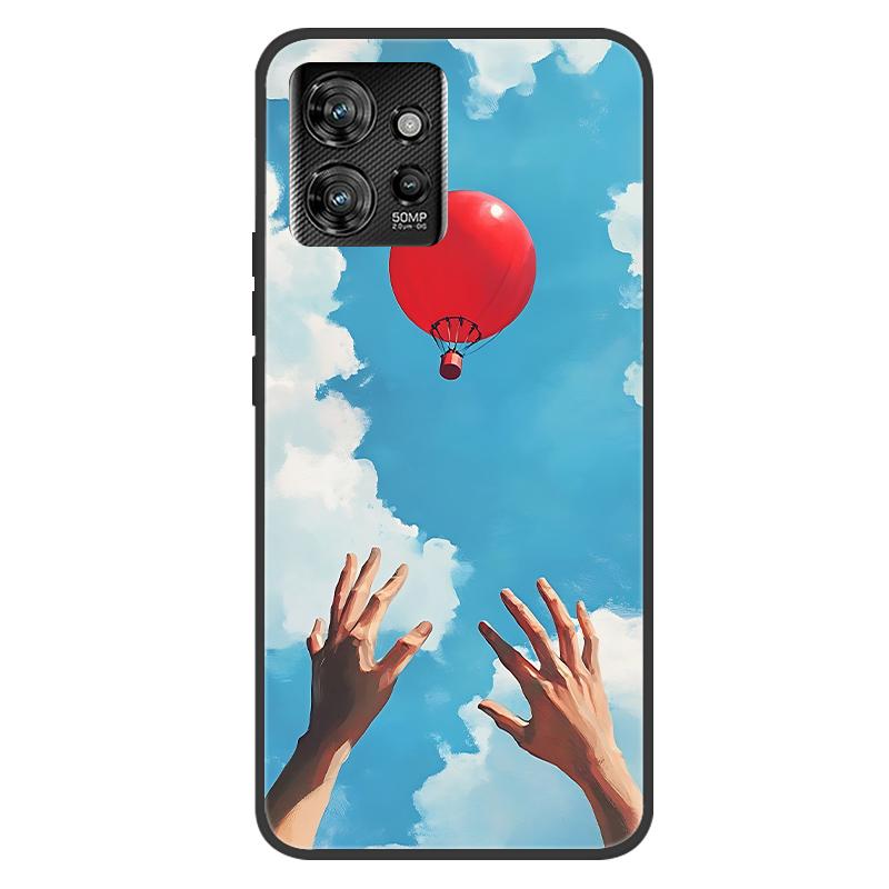 

For Motorola ThinkPhone 5G Cover 2023 Fashion cartoon Soft Silicone TPU Phone Cases For Moto ThinkPhone XT2309-2 6.6 Funda Motorola ThinkPhone