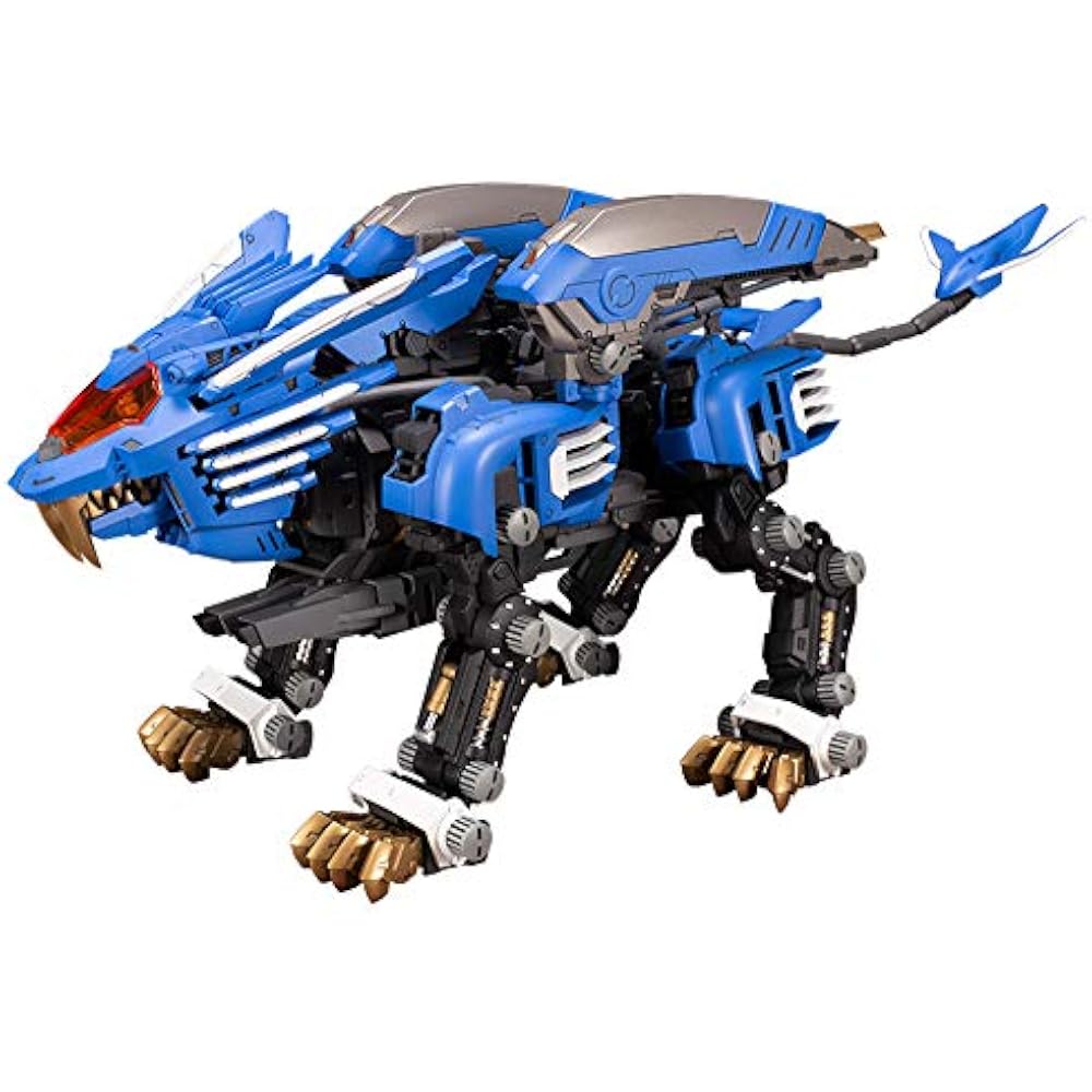 Kotobukiya (KOTOBUKIYA) HMM ZOIDS RZ-028 Blade Liger AB Total Length Approx. 400mm 1/72 Scale Pla...