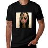 Momo T-Shirt All Match Print Short Sleeve Top