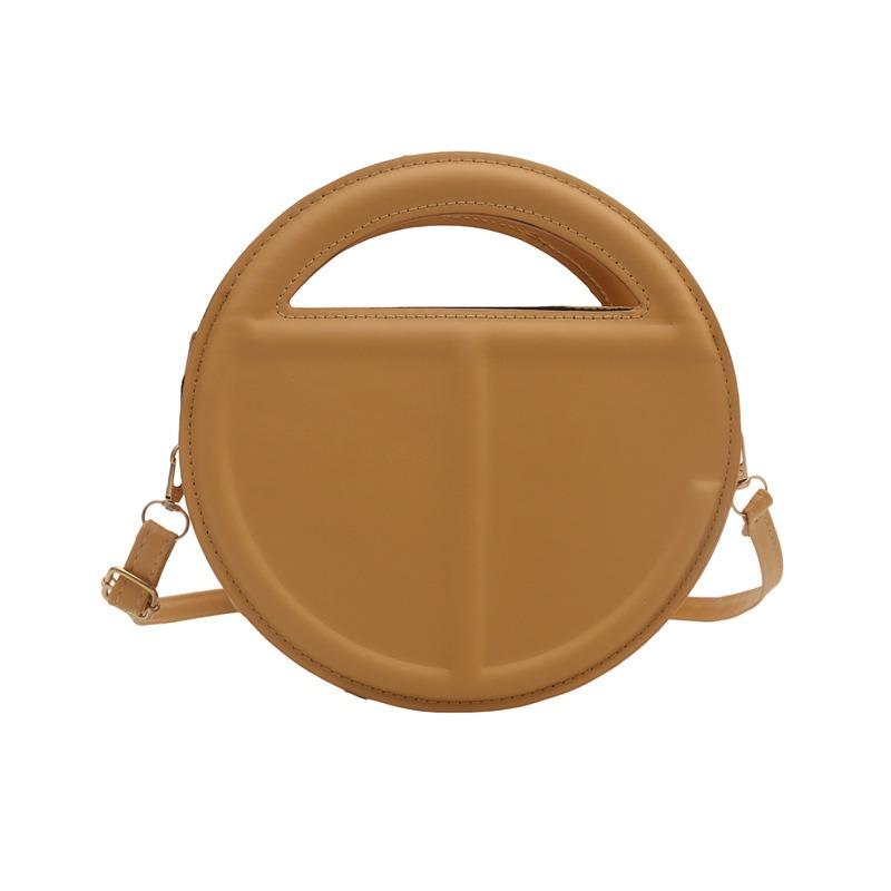 Niche Design Bags Women's Spring and Summer New Semicircular Personality Handbags Fashion Japanese Casual Handbags