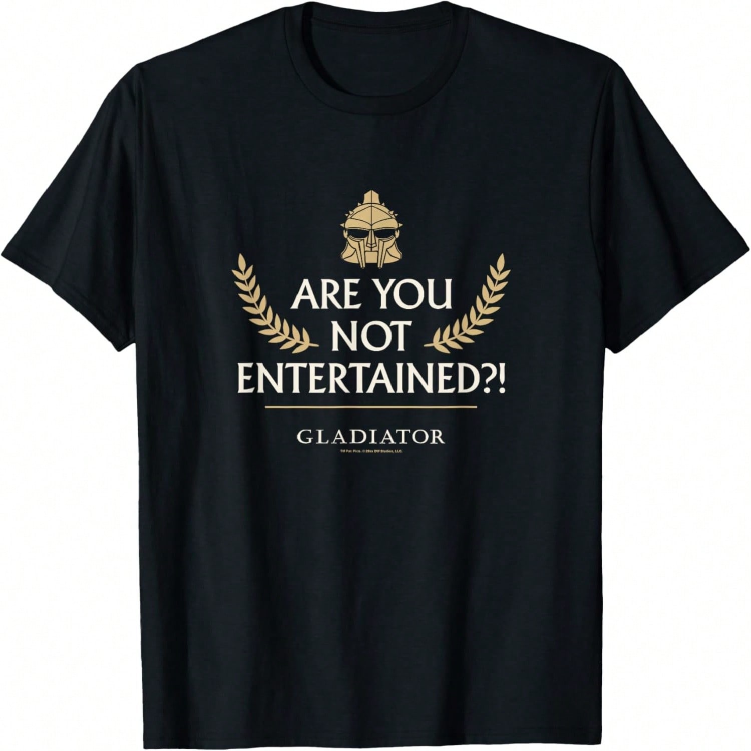 Gladiator - Are You Not Entertained T-Shirt S разноцветный