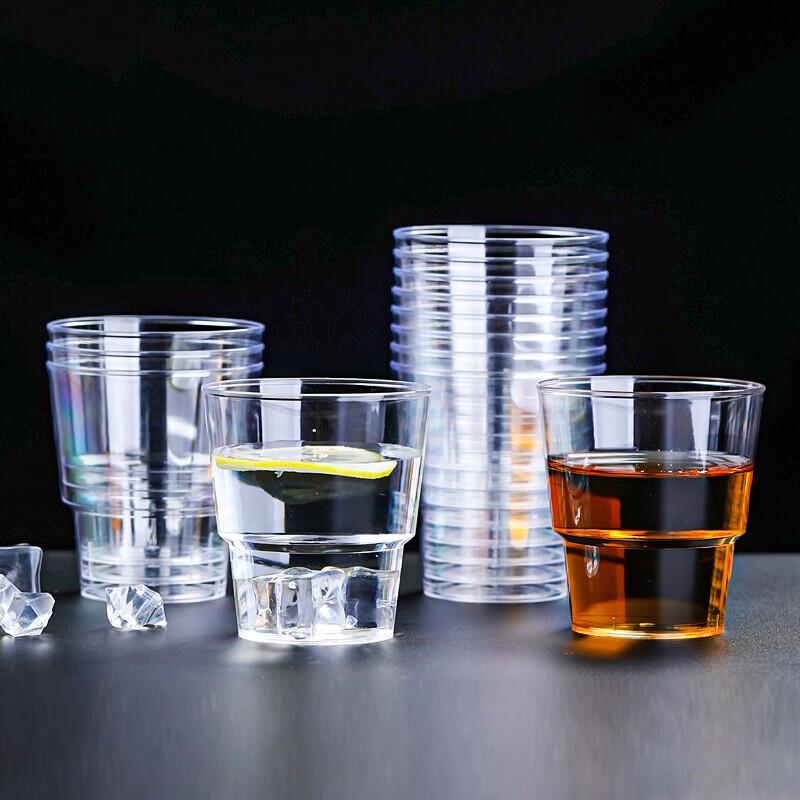 Fangcaodi 200ml Disposable Plastic Cups