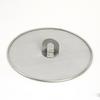  Stainless Steel Splash Guards Splatter Screen Guard Flat Weave Oil Sieve Frying Pan Oil Proofing Lid with Folding Handle