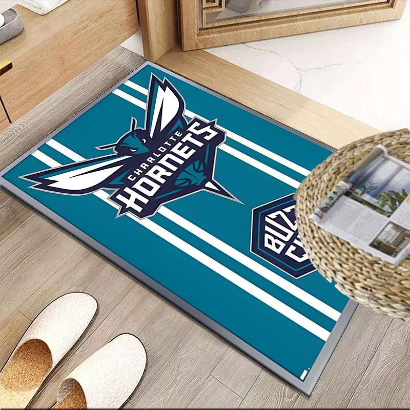 Space Hornets Logo  Carpet, Kitchen Rugs, Yoga Mat, Non-Slip Mats, Rug for Bathroom, Living Room Bedroom, Camping Rugs Christmas Gift