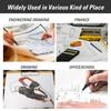 Wide 8050 Waterproof Refillable Technical Drawing Pen for Manga and Sketching