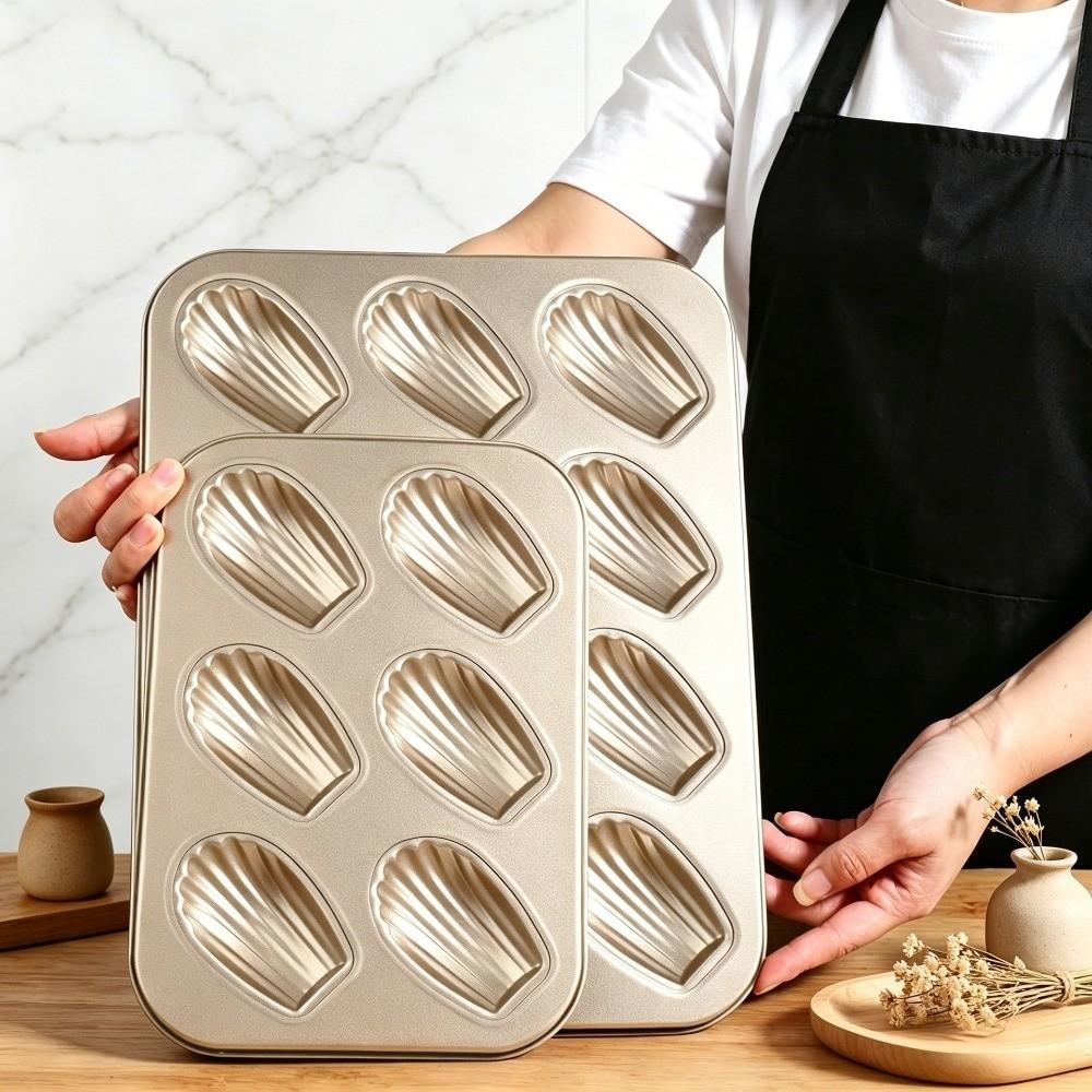 Carbon Steel Muffin Pan Non-Stick Cupcake Mold Creative Dessert Mold Home Oven