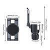 Car Cup Holder Tablets Mount Adjustable Arm for Pad Phone 4-12.9inch Devices