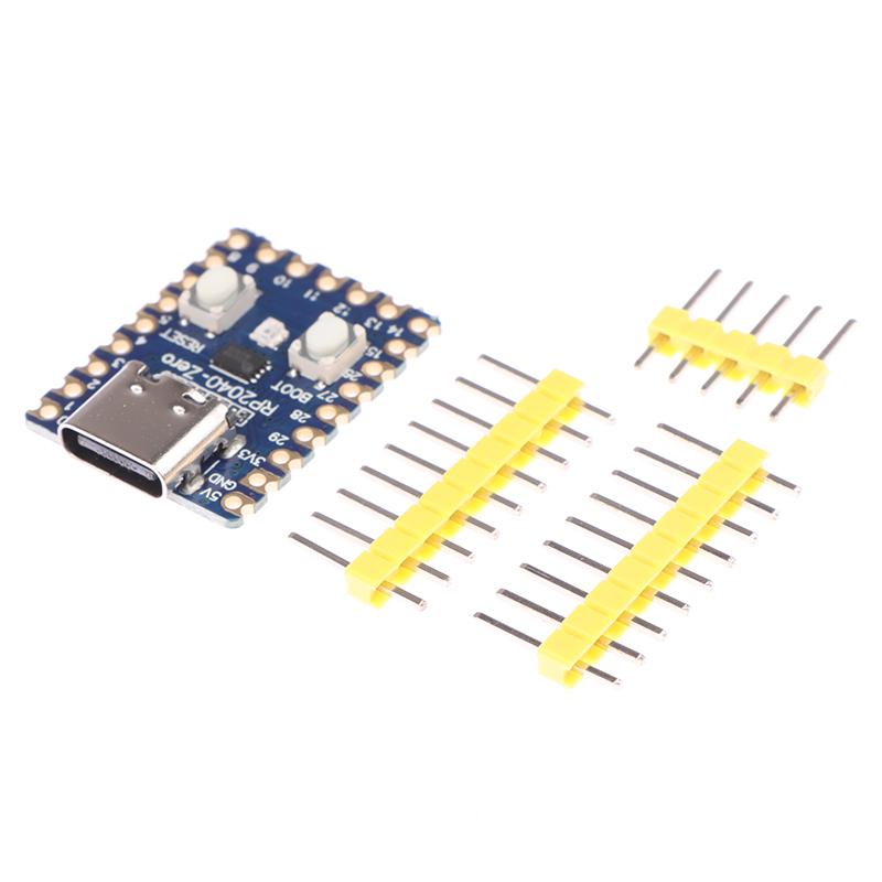 Rp2040-Zero Rp2040 Für Raspberry Pi Mikrocontroller Pico Entwicklungsboard Modul