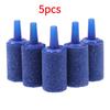 Hot sale 5/10Pcs Aquarium Cylinder Shape Air Stone Mineral Bubbles Release Fish Tank Punp Airstone Aeration Aerator Accessories