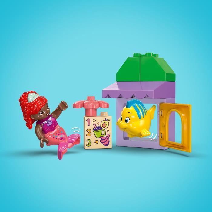 Lego® duplo | disney 10420 le stand de café d’ariel et de polochon - set la petite sirène