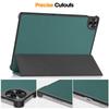 Tablet Case For Realme Pad 2 Pad2 2023 Case 11.5 Inch Flip Stand Hard PC Back Magnetic Shell For Realme Pad 2 11 5 Inch Cover Tablet 