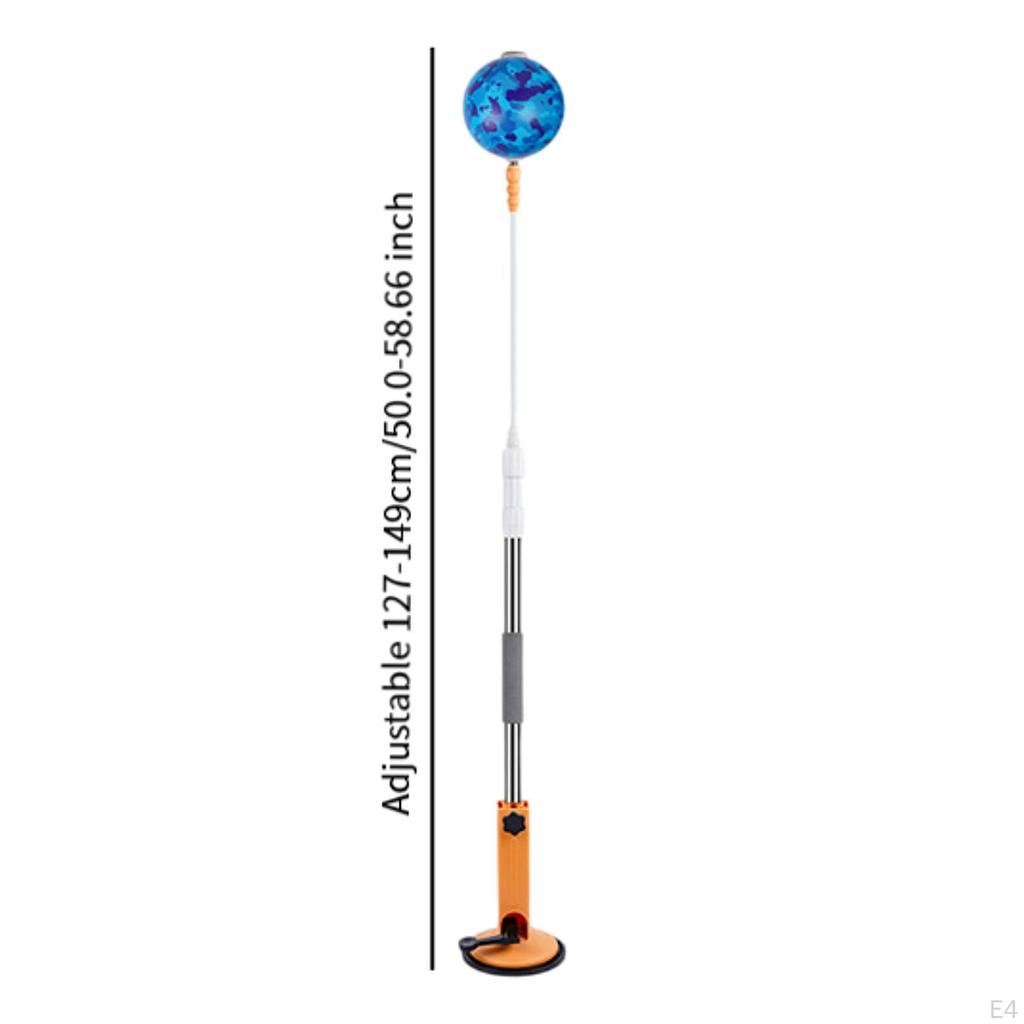 Boxing Reaction Ball Gear Freestanding Improve Speed with Stand Bag for