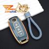 3 4 Buttons Tpu Remote Key Case Cover Shell Fob Holder Keychain For Nissan X-Trail T33 Qashqai J12 Teana Altima Ariya